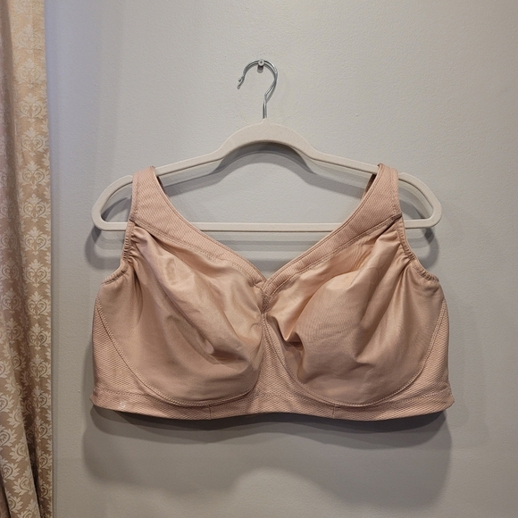 Glamorise MagicLift Seamless Sport Bra - Sz 50DD US/UK - Picture 2 of 10